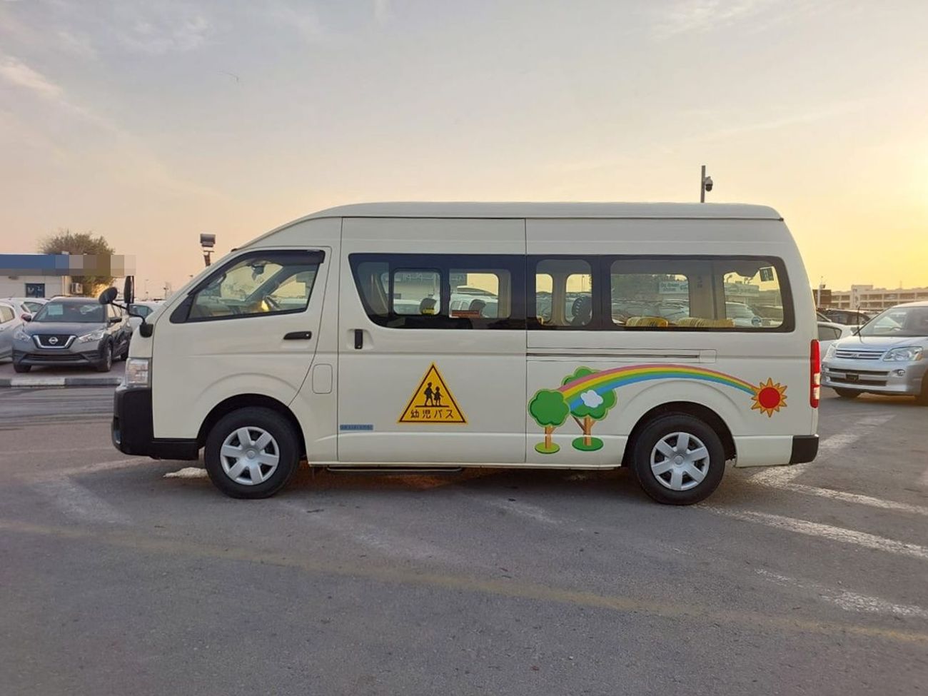 تويوتا هاياس TOYOTA HIACE COMMUTER VAN RHD 2014 MODEL 2.7 L PETROL AUTOMATIC(PM06274)