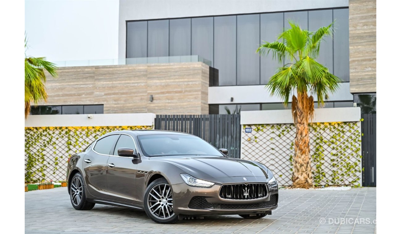 Maserati Ghibli | 2,526 P.M | 0% Downpayment | Immaculate Condition!