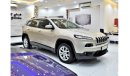 جيب شيروكي EXCELLENT DEAL for our Jeep Cherokee LONGITUDE 4x4 ( 2015 Model ) in Beige Color GCC Specs