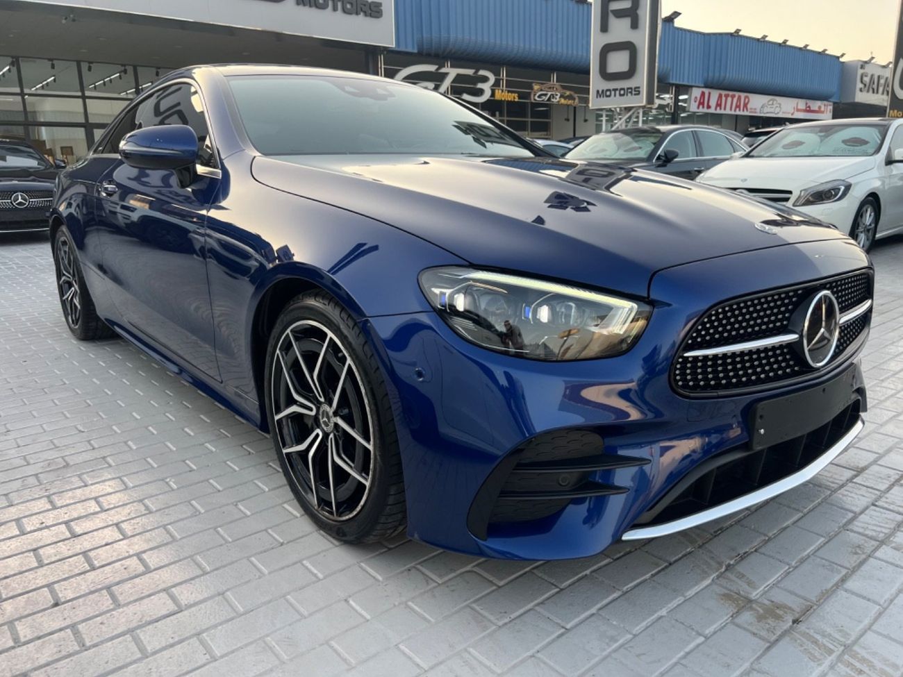 مرسيدس بنز E 200 كوبيه