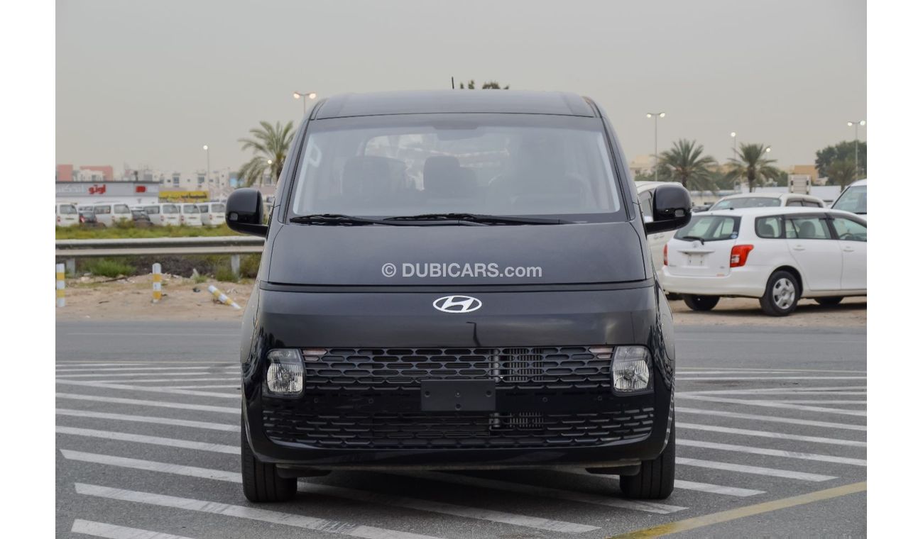 Hyundai Staria HYUNDAI STARIA 2.2L DIESEL VAN 2022 | DIGITAL SPEEDOMETER | 7 SEATER | POWER STEERING | ALLOY WHEELS