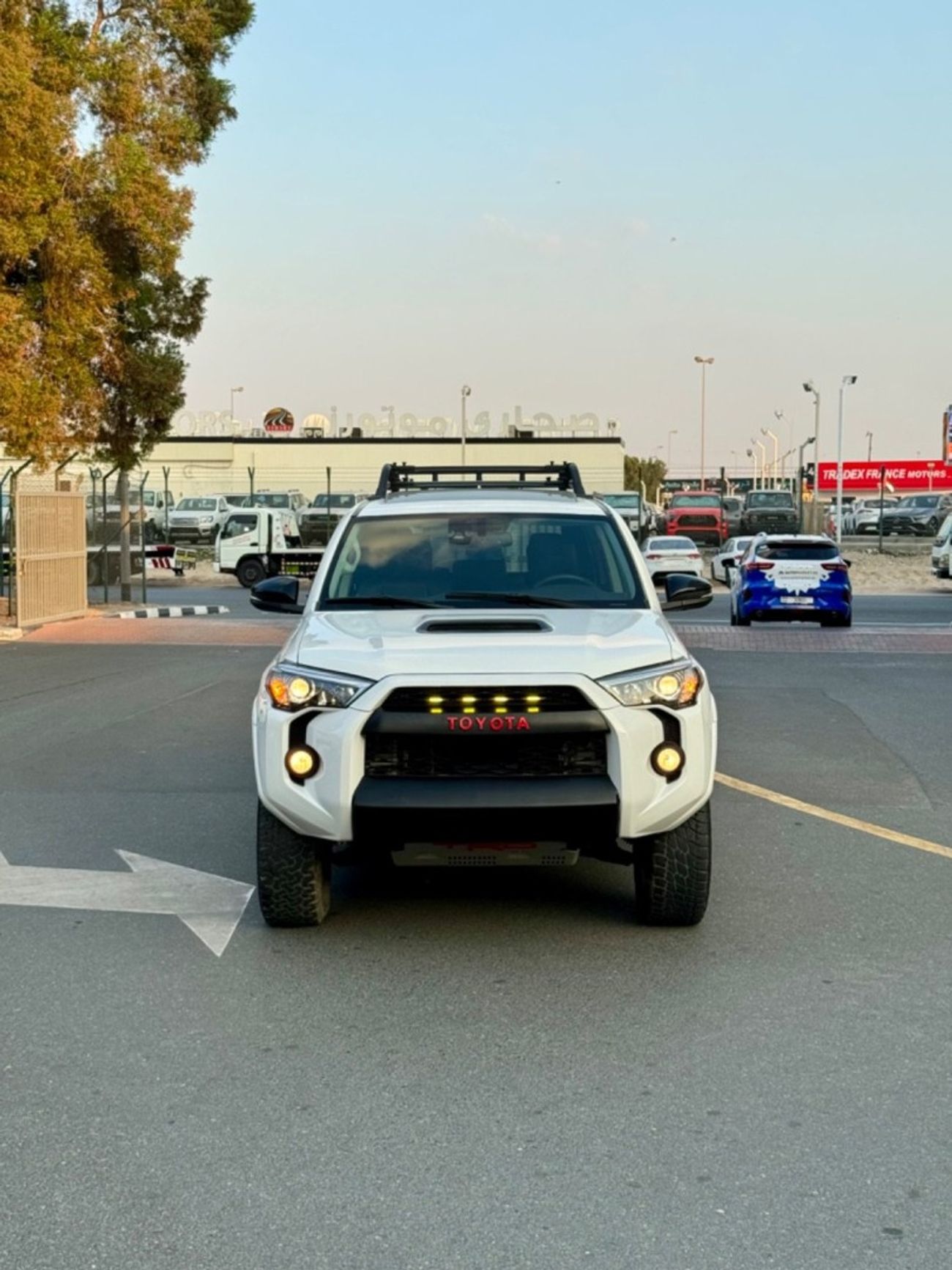 Toyota 4Runner 2020 TRD PRO TRAIL EDITION 4x4 (EXPORT ONLY)