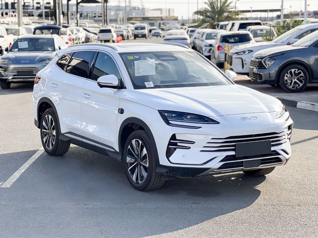 BYD Song Plus EXPORT PRICE - BYD Song Plus Luxury DM-i 1.5L