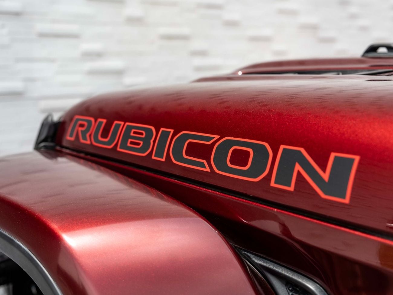 Jeep Wrangler Unlimited Rubicon 3.6L