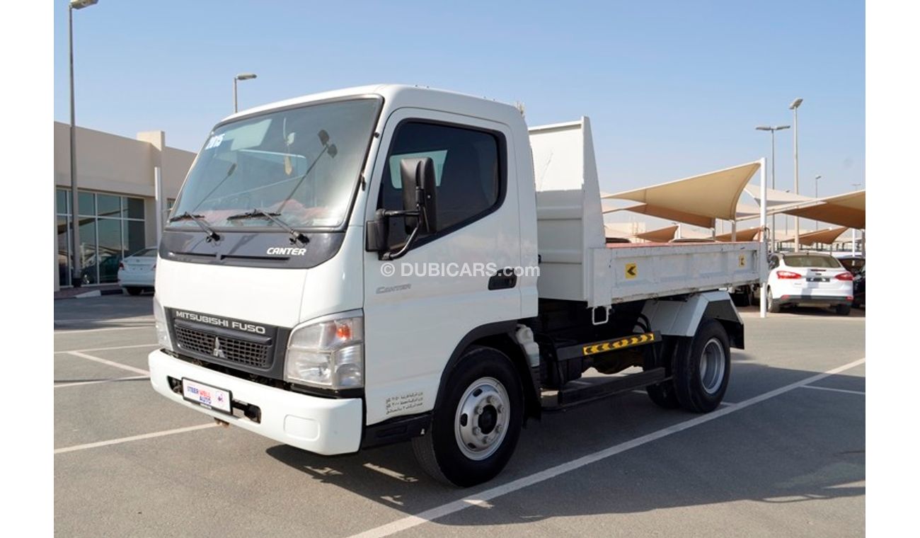 Mitsubishi Fuso Canter Tipper