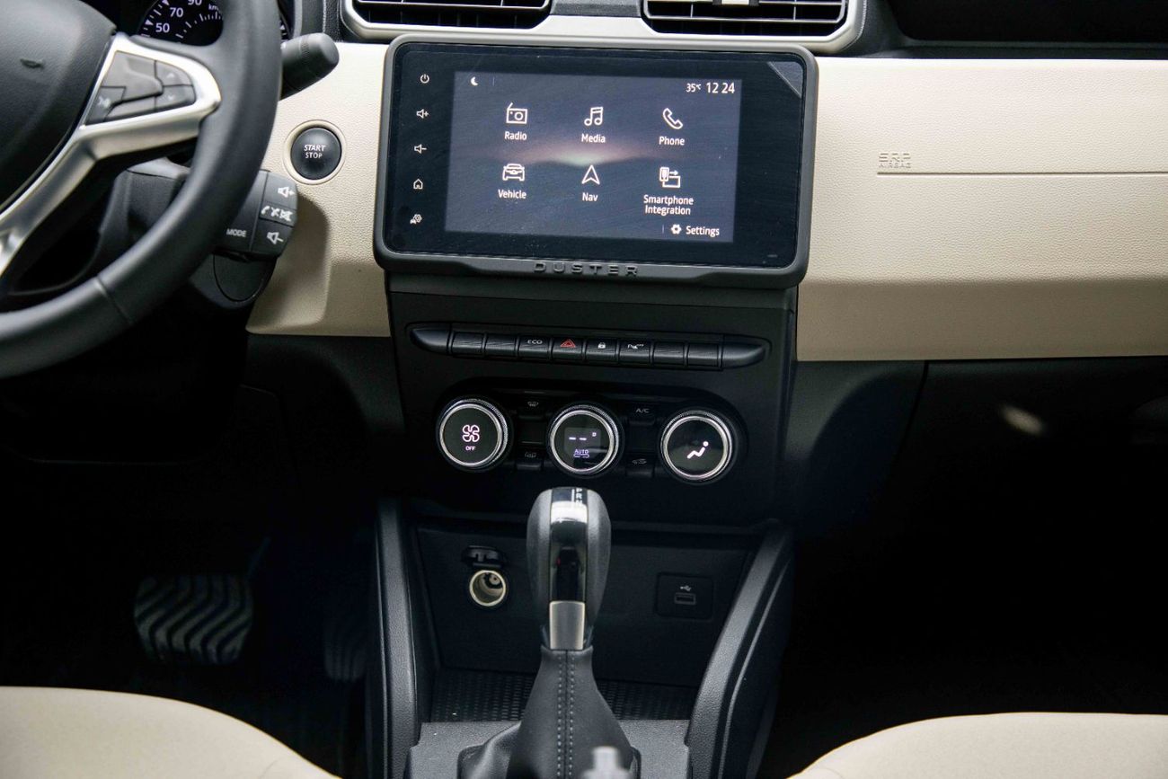 Renault Duster SE 1.6L - Grey Inside Black | Export Only