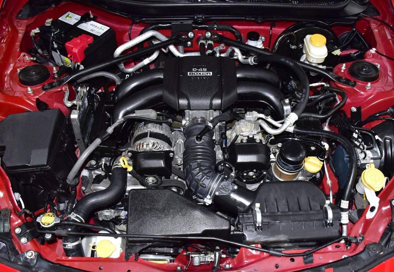 Toyota 86 EXCELLENT DEAL for our Toyota 86 GR ( 2024 Model ) in Red Color Japanese Specs