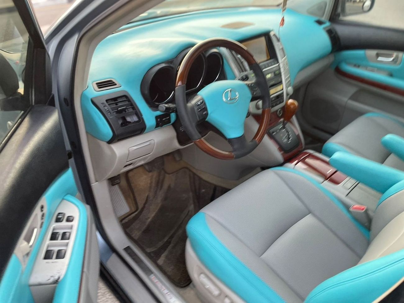 Lexus RX350 2006 Lexus RX350 Gcc Specs 3.5L V6 Full Option - 273,000 km