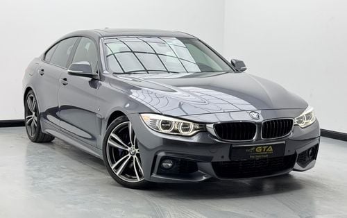 BMW 440i M Sport 3.0L 2016 BMW 435i M-Sport Gran Coupe, Full Service History, Excellent Condition, GCC
