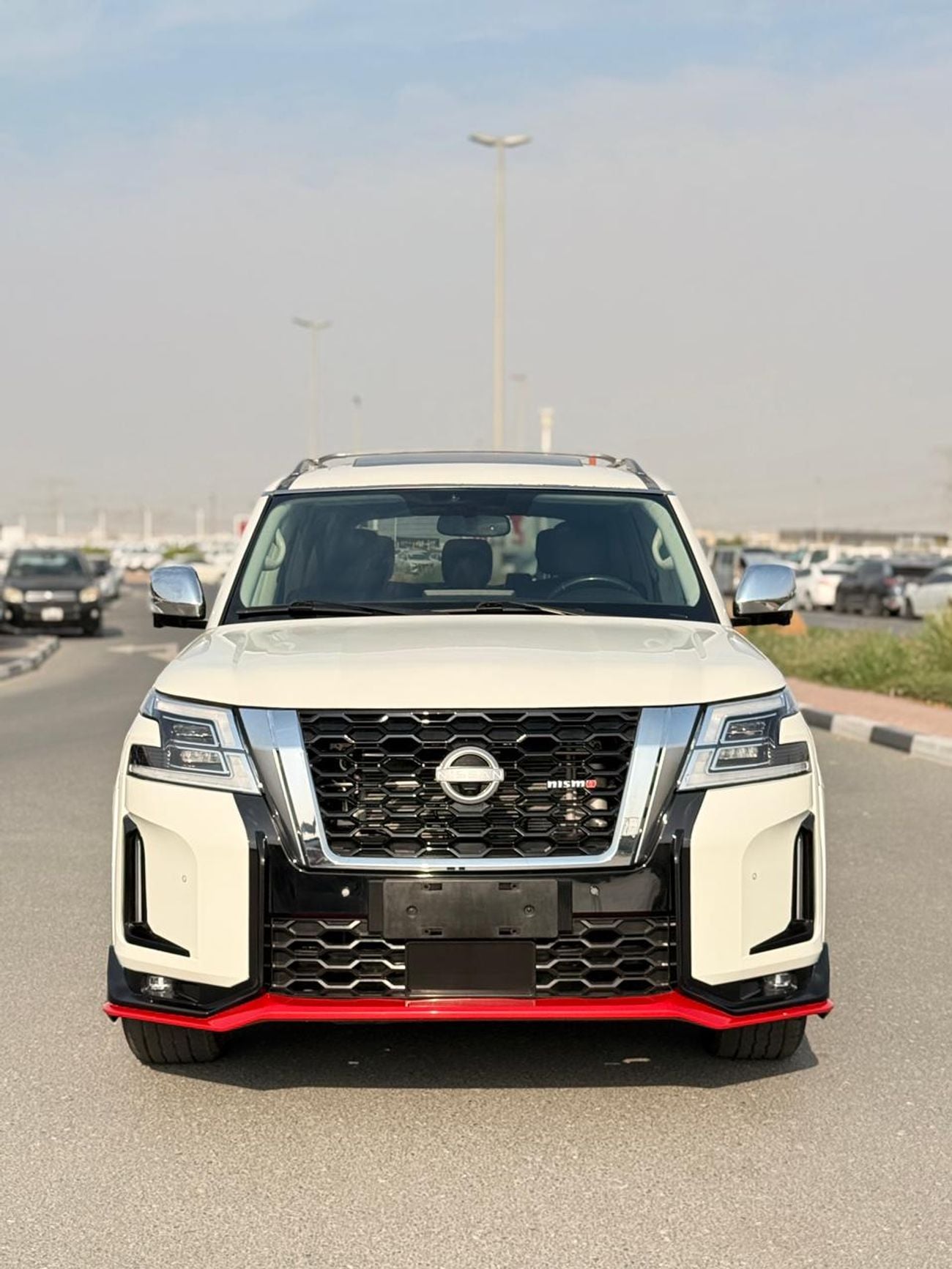 Nissan Armada SL Nismo Full option with sunroof, 360 cameras