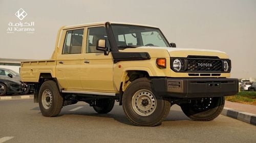 Toyota Land Cruiser Pick Up 4.0L V6 | LX | Automatic Drive | 4x4 | Diff Lock | Double Cabin | GCC Specs
