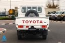 Toyota Land Cruiser Pick Up Double-Cab LC 79 | 2.8L Turbo DSL | GCC Specs | 4WD MT | Heavy Duty Workhorse | Export Ready