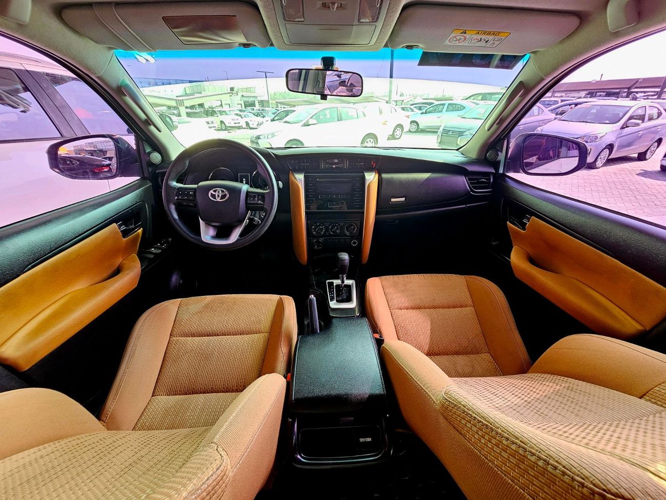 Toyota Fortuner EXR V4 4WD/ GCC SPECS/ LOW MILEAGE/ SINGLE OWNER