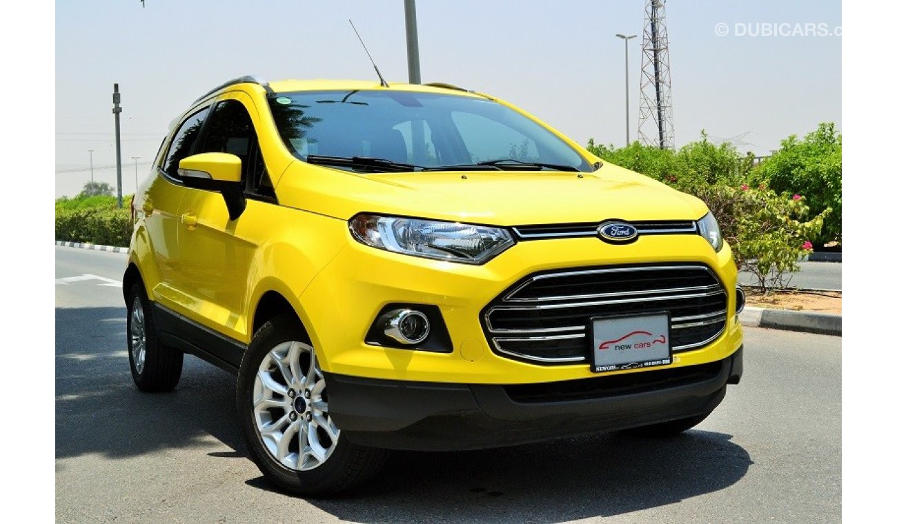 Ford EcoSport ZERO DOWN PAYMENT - 530 AED/MONTHLY - UNDER WARRANTY