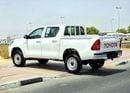 تويوتا هيلوكس TOYOTA HILUX DIESEL 2.4 NARROW - A/T - BASIC - POWER WINDOWS - 2024 MODEL - WHITE INSIDE BLACK - OMA