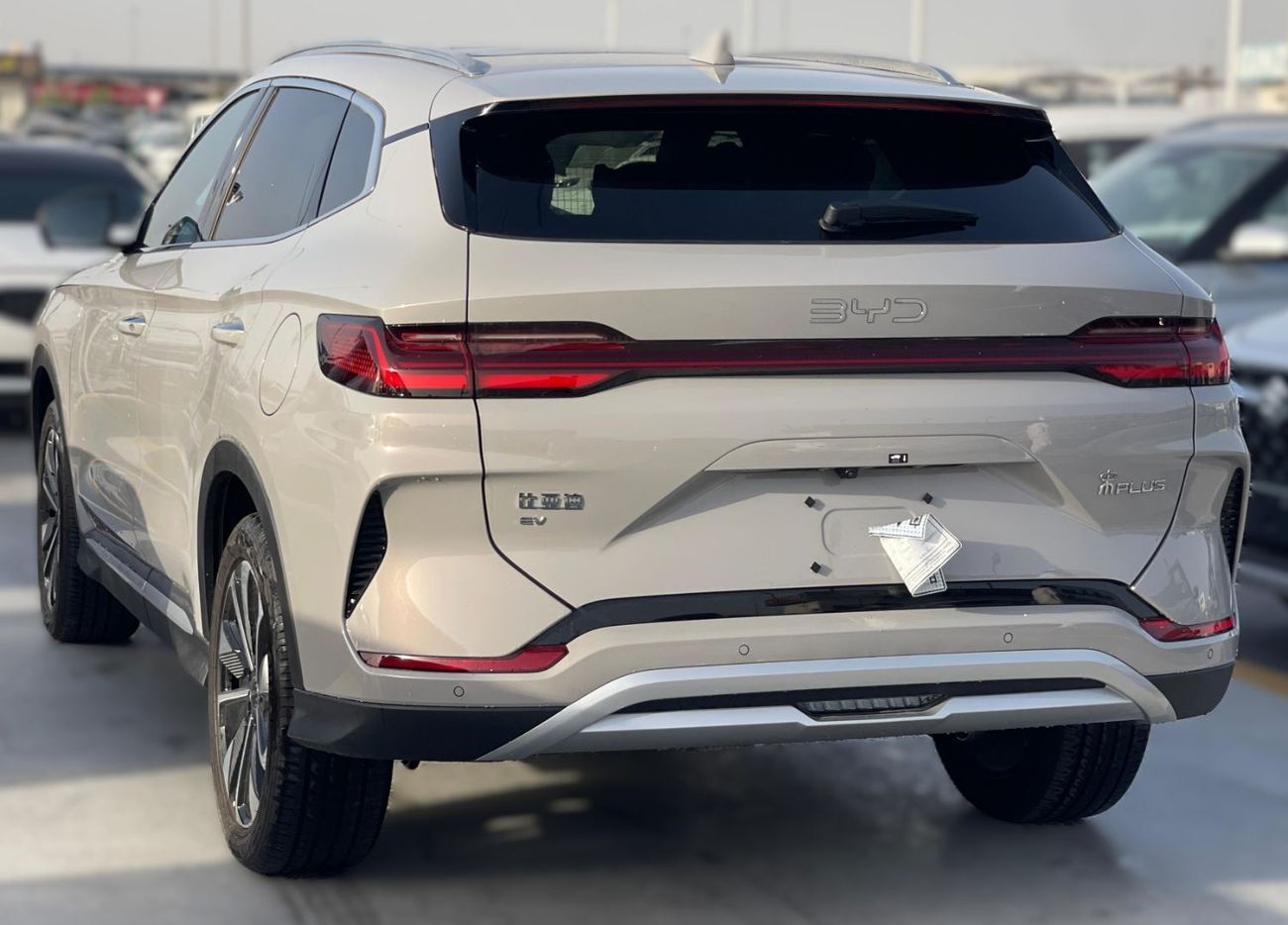 BYD Song Plus BYD Song Plus 2025 Smart Driving Edition 605km Flagship Grey 0Km