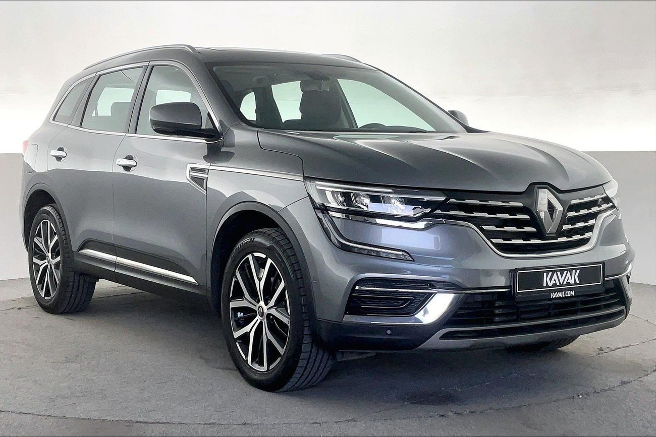 رينو كوليوس LE | شامل الضمان | 0 ﺪﻔﻋﺓ ﺃﻮﻟﻯ