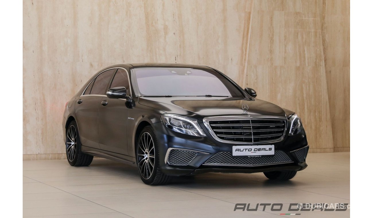 مرسيدس بنز S 65 AMG Std