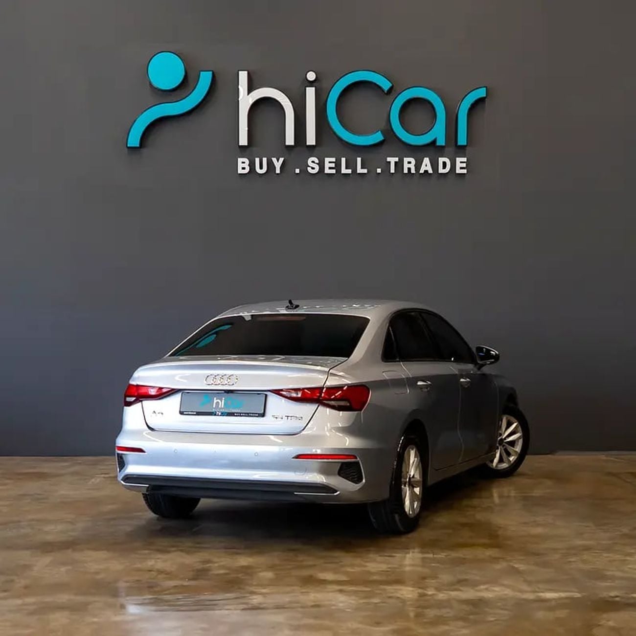 أودي A3 35 TFSI S Line 1.4L 1,532 p.m • 0% Downpayment • 35 TFSI • Agency Warranty and Service Contract