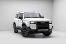 Toyota Prado ADVENTURE 2.8L - PLATINUM WHITE INSIDE DK CHESTNUT | EXPORT ONLY