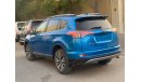 Toyota RAV4 petrol 2.0L right hand drive push start year 2017  blue color