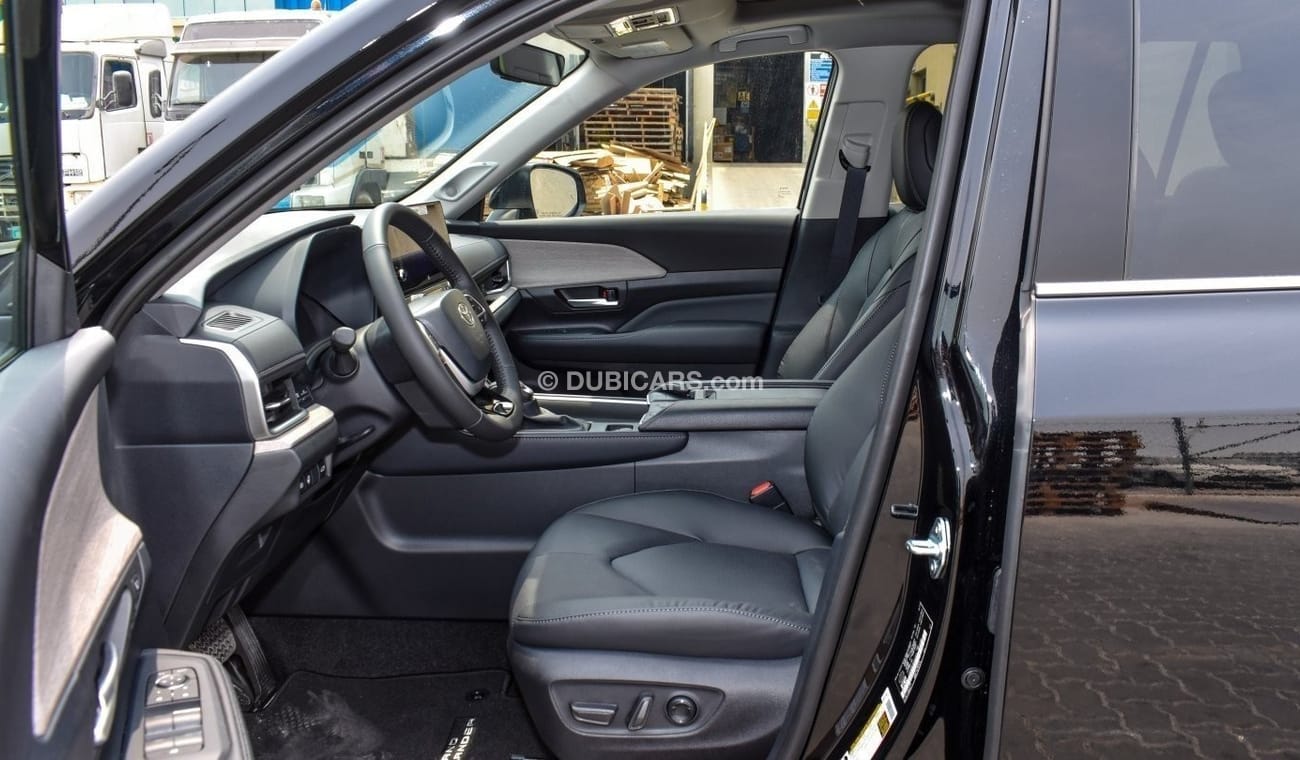 Toyota Grand Highlander TOYOTA GRAND HIGHLANDER LIMITED 24/24 0KM CANADIAN SPECS