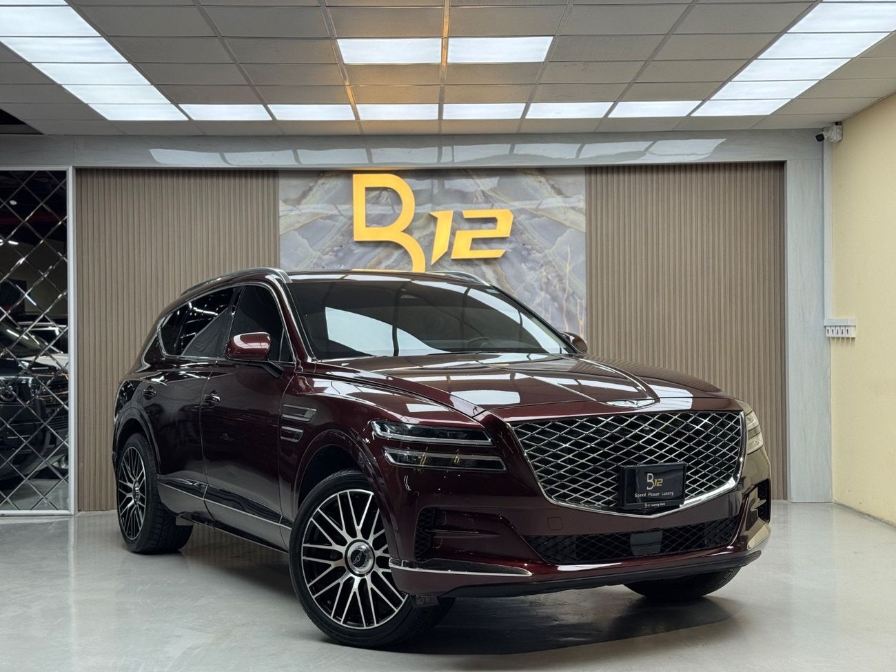 Genesis GV80 Std 2.5L AWD