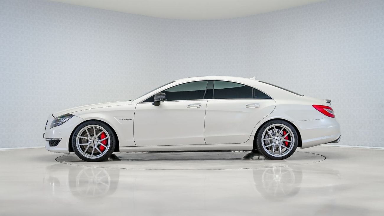 مرسيدس بنز CLS 63 AMG UAE's Very Best Example