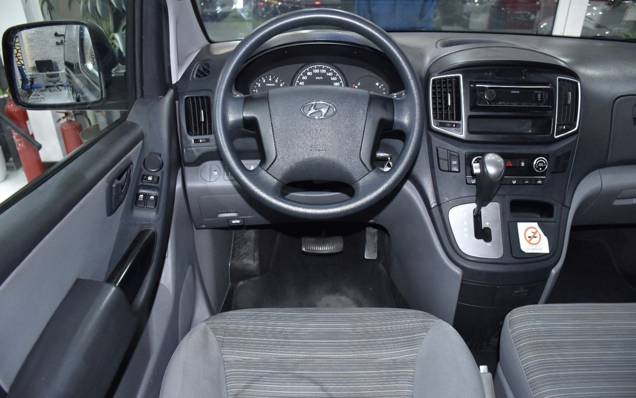 هيونداي H 100 EXCELLENT DEAL for our Hyundai H1 ( 2020 Model ) in Silver Color GCC Specs