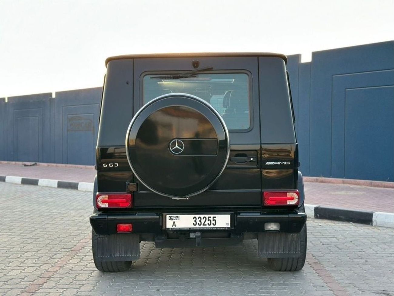 Mercedes-Benz G 63 AMG First Edition 5.5L V8 (544 HP) | 2013 | GCC Specs | First Owner | Perfect Condition