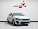 ميتسوبيشي لانسر EX STD AED 472 P.M | 0% DOWN PAYMENT | MITSUBISHI LANCER | 2.0L I4 | 2017 | GCC SPECS