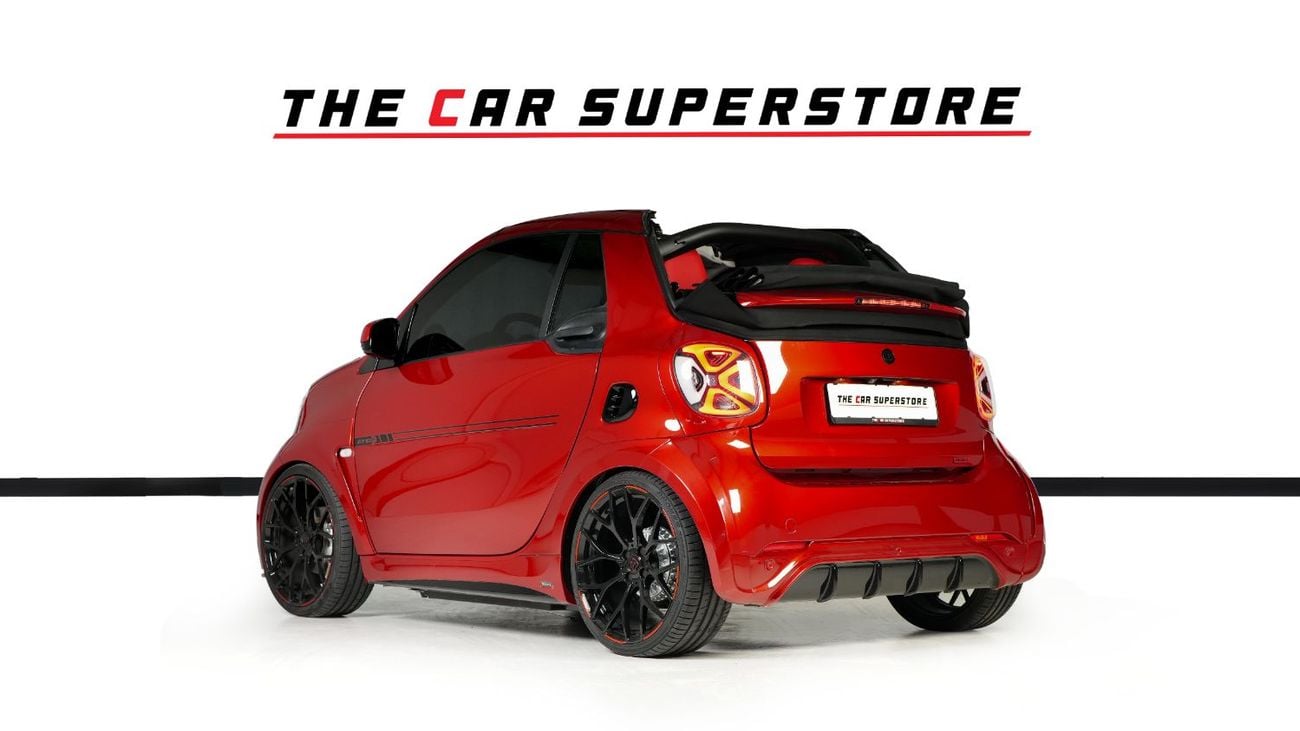 BRABUS Smart Ultimate E For Two-1 OF 50-Convertible-Certified-Exclusive Collectors Item-Wide Body