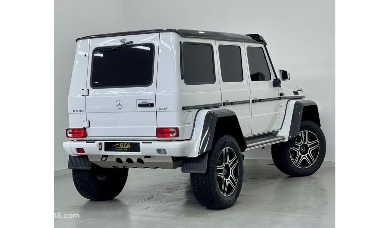 مرسيدس بنز G 500 2016 Mercedes G 500 4x4, Full Mercedes Service History, Warranty, GCC