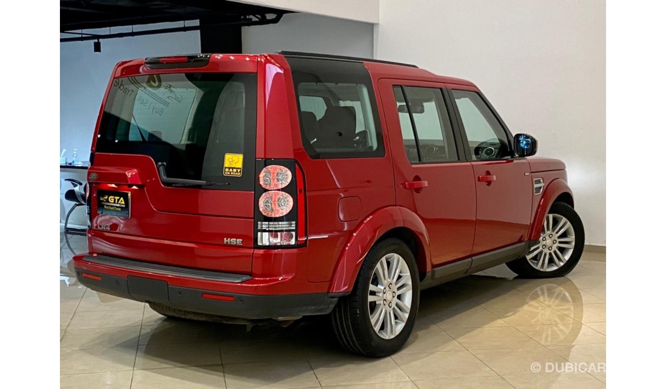 Land Rover Discovery 2014 Land Rover LR4 V6, Full Service History, Warranty, GCC