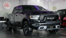 RAM 1500 Rebel 1500 HEMI 5.7 L / GCC Specs / Warranty