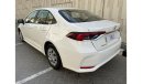 Toyota Corolla 1.6L | GCC | EXCELLENT CONDITION | FREE 2 YEAR WARRANTY | FREE REGISTRATION | 1 YEAR COMPREHENSIVE I