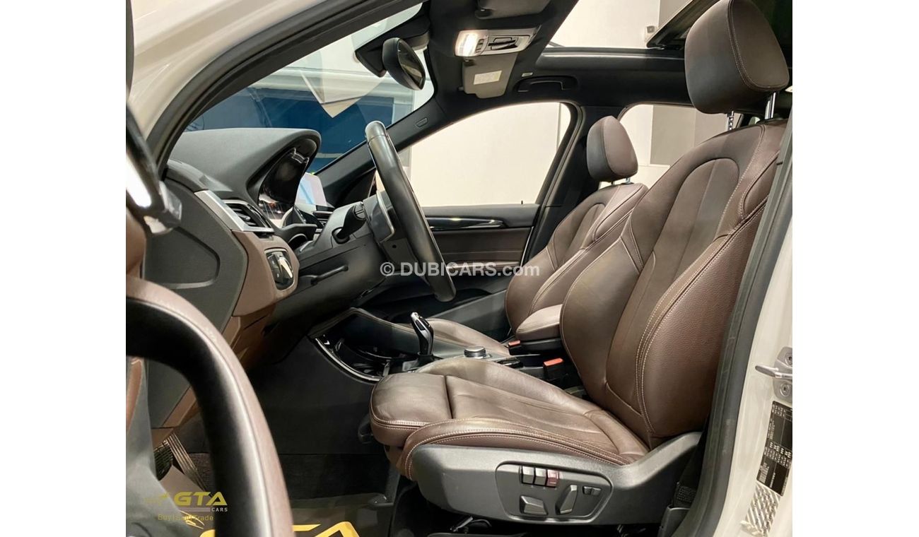 BMW X1 2018 BMW X1 sDrive20i M Sport, BMW Warranty + Service Package, Full BMW Service History, GCC