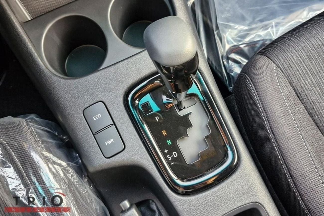 تويوتا هيلوكس 2025 TOYOTA HILUX ADVENTURE 4.0L PETROL V6 FULL OPTION  WITH PUSH START, DIGITAL CLOCK