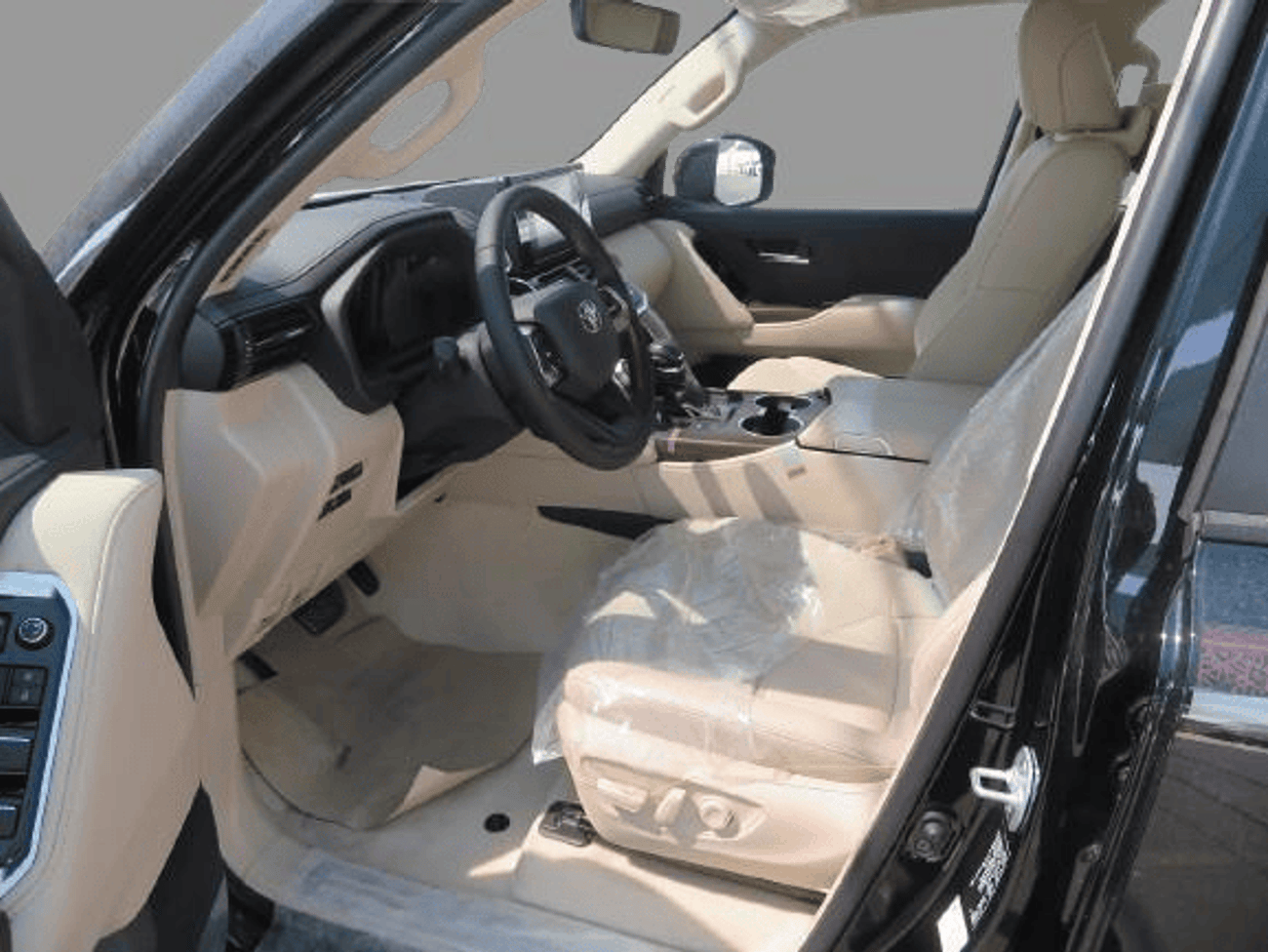 Toyota Land Cruiser GXR 4.0L GXR V6 4.0L Petrol 2025YM