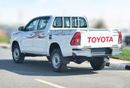 تويوتا هيلوكس TOYOTA HILUX 2.4L DIESEL 4WD MANUAL 2026 WHITE INSIDE BLACK