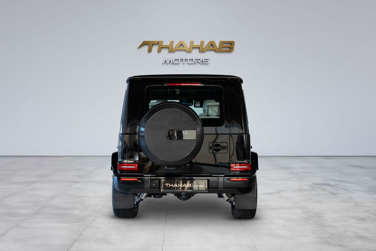 Mercedes-Benz G 63 AMG 2026 | BRAND NEW | FULL CARBON FIBER | DOUBLE NIGHT PACKAGE | 0 KM | FULL OPTION | GCC SPECS