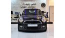 Mini Cooper S VERY LOW MILEAGE!!! Only 51,000KM! Mini Cooper S Convertible! 2010 Model!! in Black Color! GCC Specs