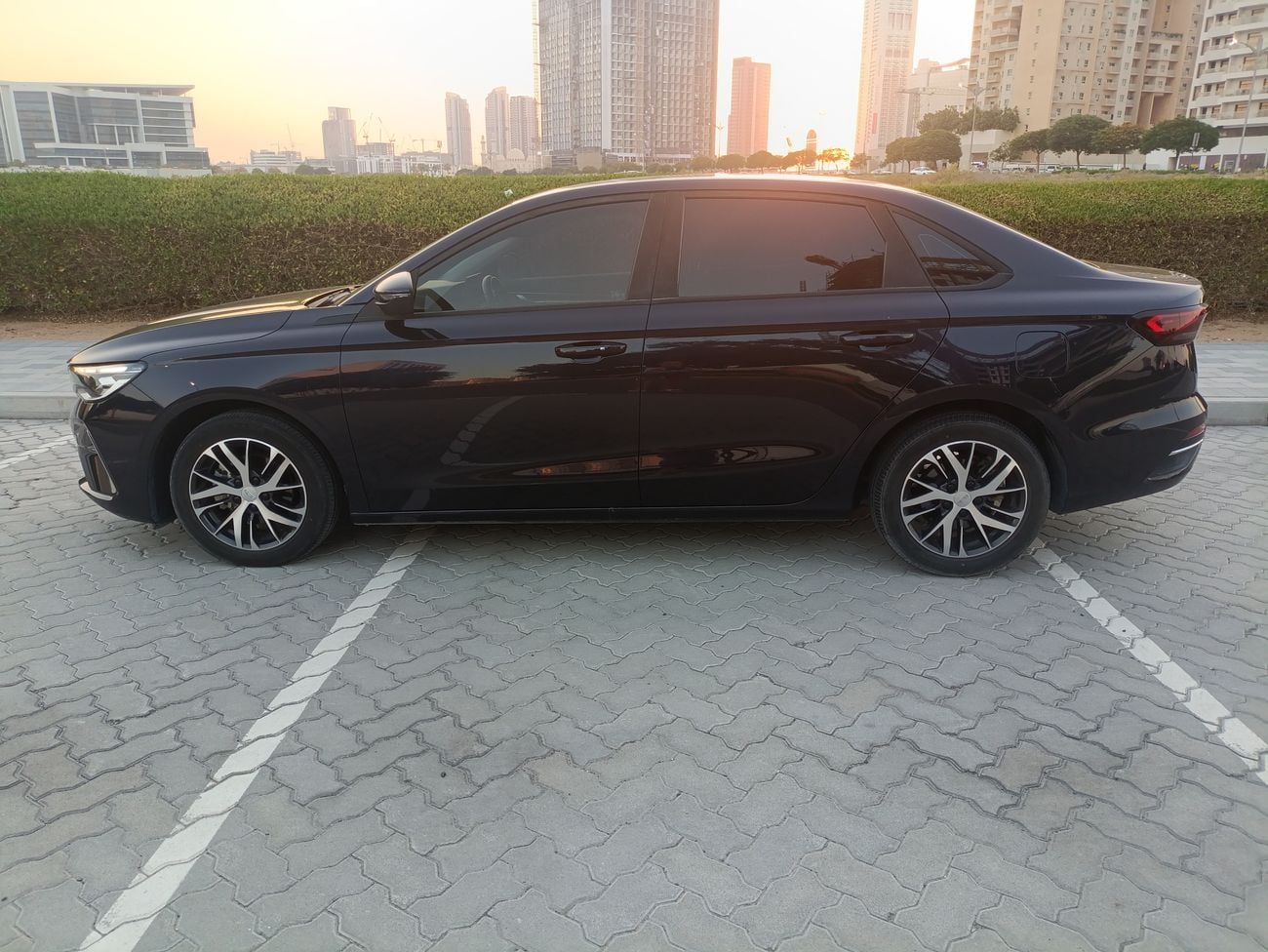 Geely Emgrand GS