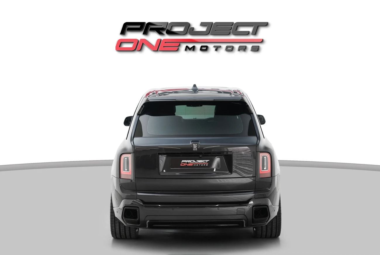 Rolls Royce Cullinan BLACK BADGE
