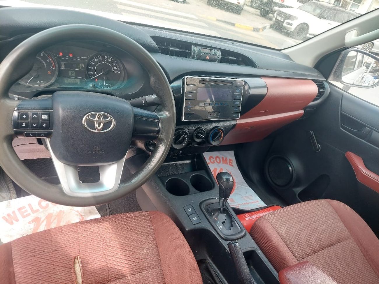 Toyota Hilux DC 4WD 2.7L PETROL AUTOMATIC TRANSMISSION