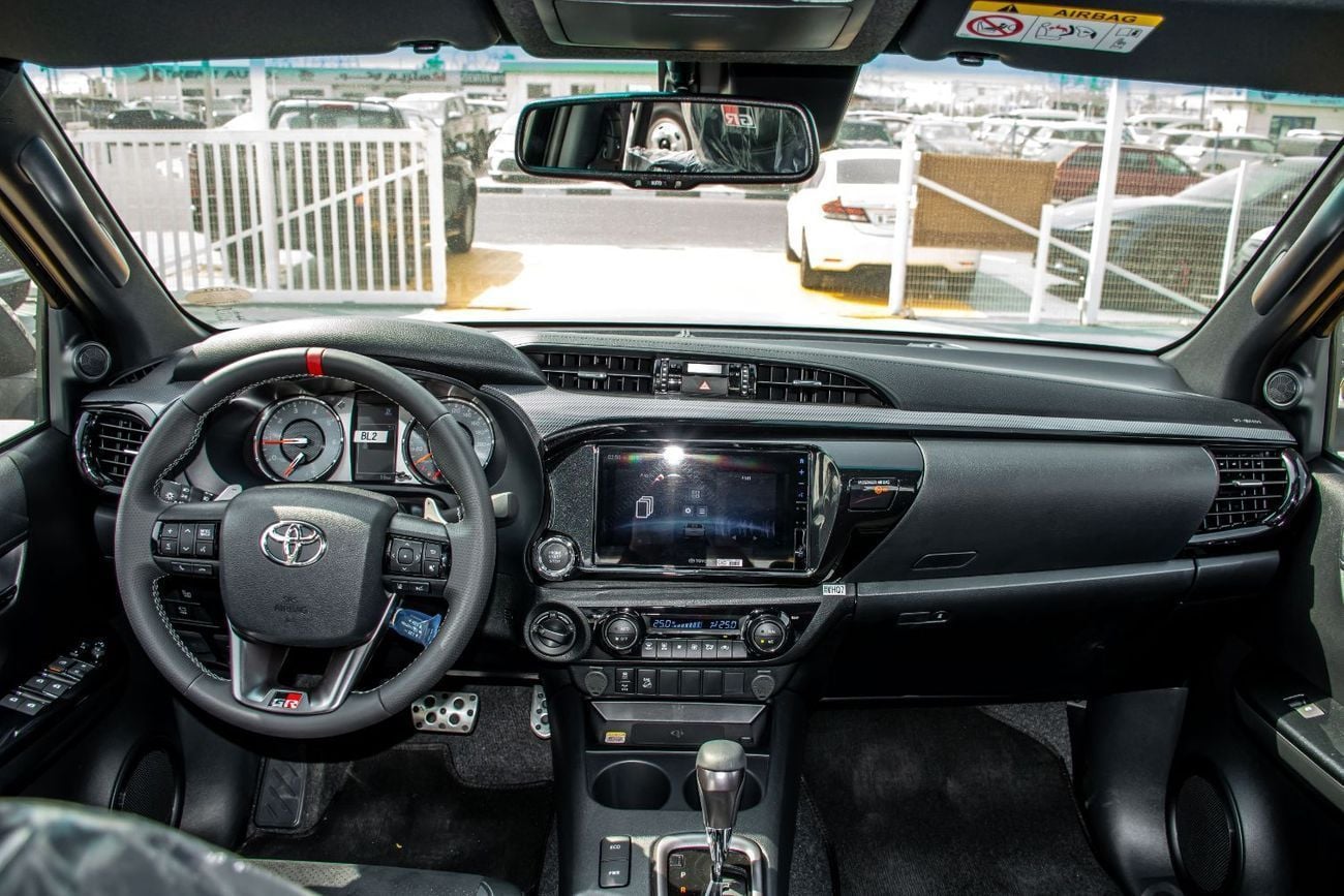 Toyota Hilux GR Sport 2.8L Toyota Hilux 2.8 GR Sport 4WD Diesel | Thailand Spec | Brand New | Export Only | 2025