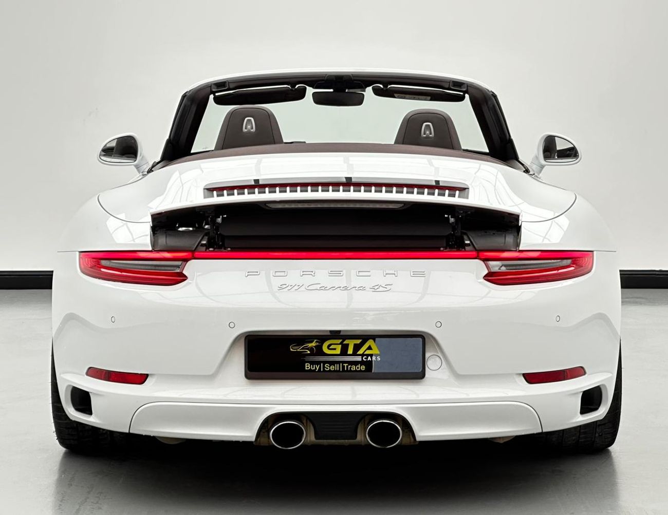 Porsche 911 2018 Porsche 911 Carrera 4S Cabriolet, Service History, Excellent Condition