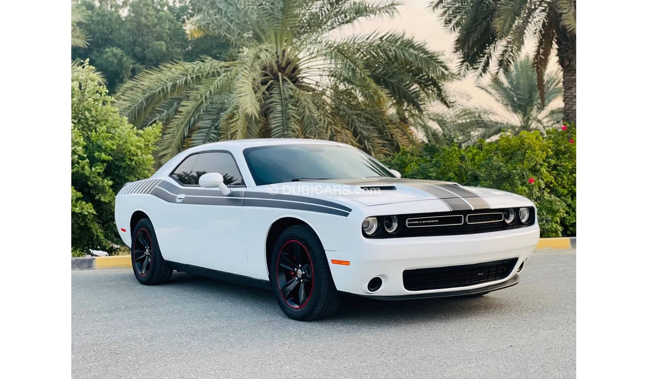 دودج تشالينجر SXT