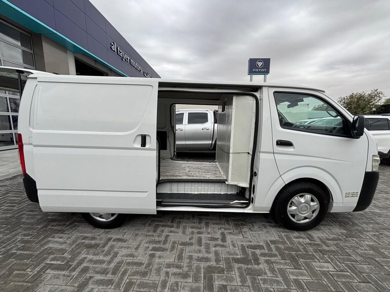 Foton View C Panel Van BJ 5039 C2 NB Cargo Van Petrol / AL TAYER MOTORS  AL QOUZ SHOWROOM