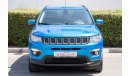 Jeep Compass US SPEC - 855 AED/MONTHLY - 1 YEAR WARRANTY AVAILABLE